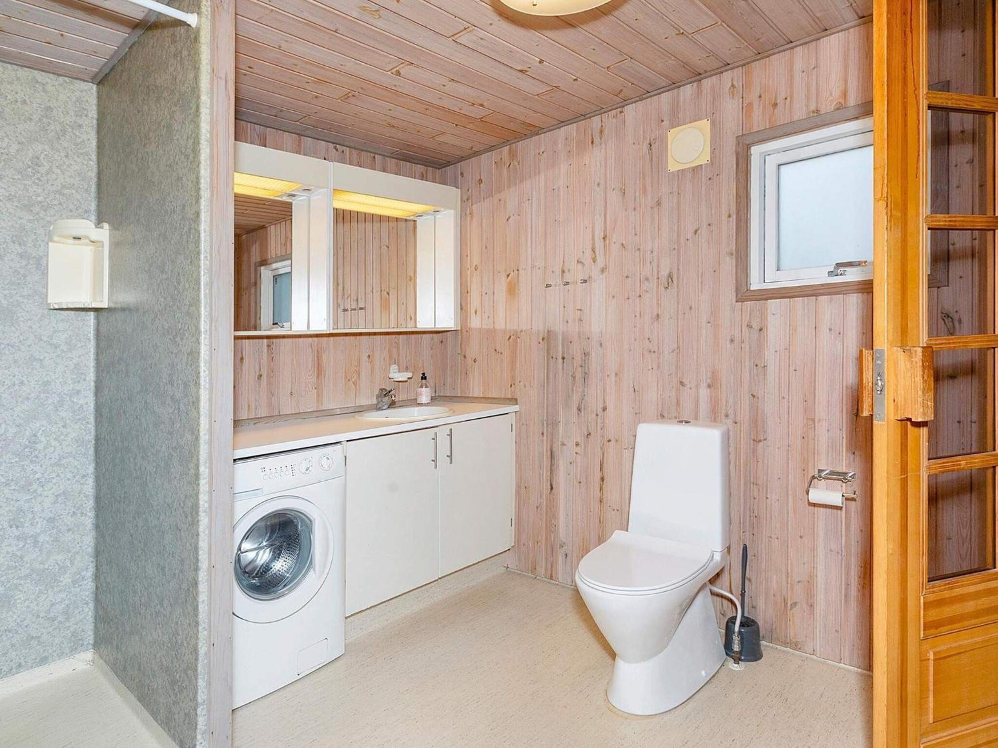 8 Person Holiday Home In Fars Ertebølle المظهر الخارجي الصورة