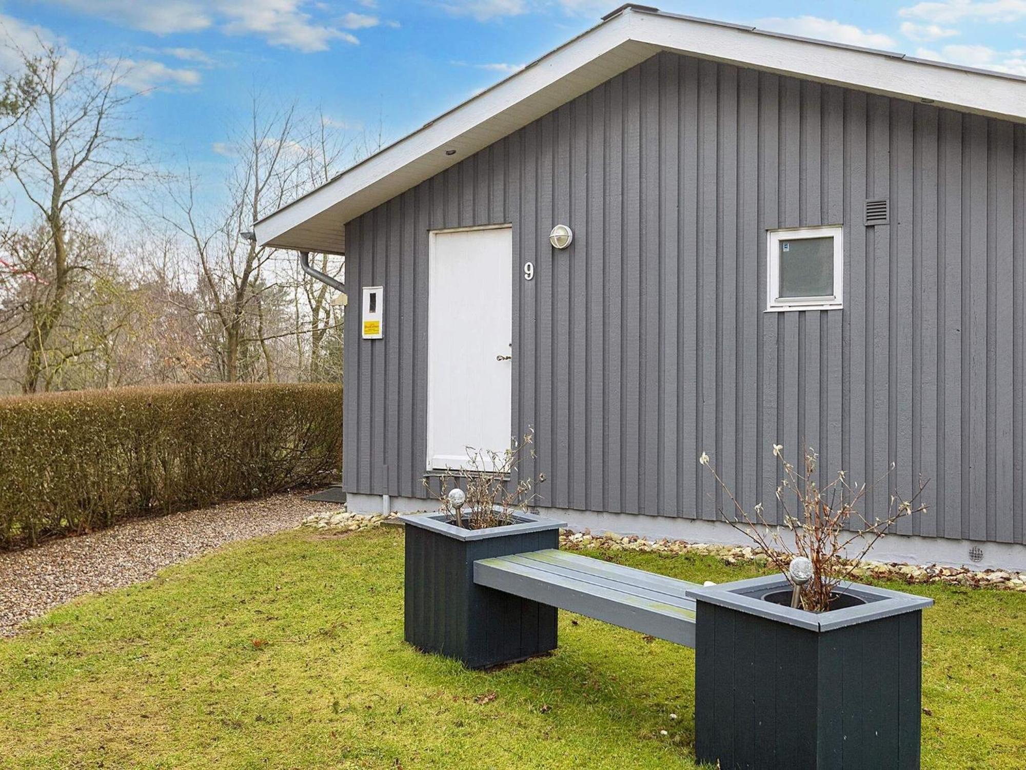 8 Person Holiday Home In Fars Ertebølle المظهر الخارجي الصورة