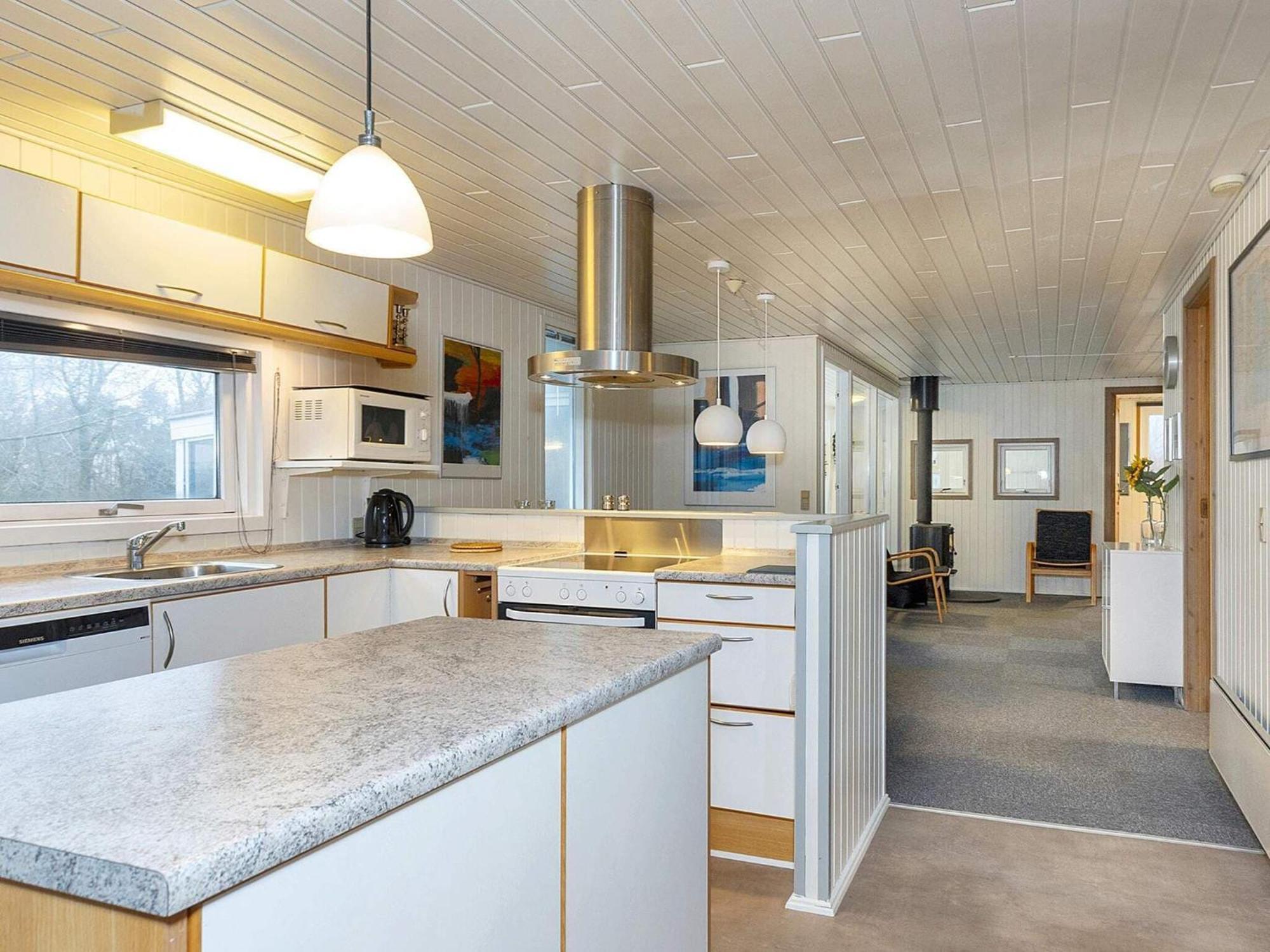 8 Person Holiday Home In Fars Ertebølle المظهر الخارجي الصورة