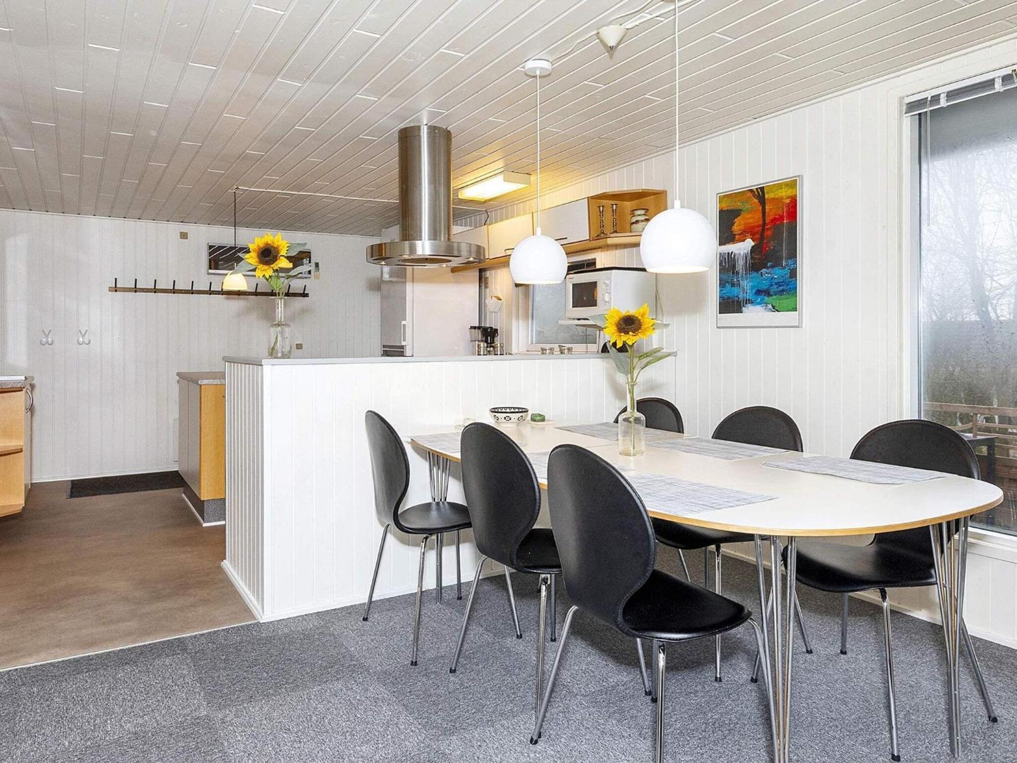8 Person Holiday Home In Fars Ertebølle المظهر الخارجي الصورة