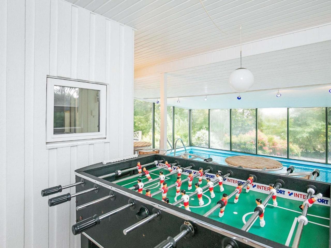 8 Person Holiday Home In Fars Ertebølle المظهر الخارجي الصورة